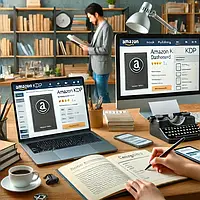 Amazon KDP (Амазон)