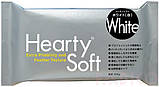 Hearty Soft 200 г глина для ліплення кольорів, колір білий. Харті Софт. Свіжа!, фото 2