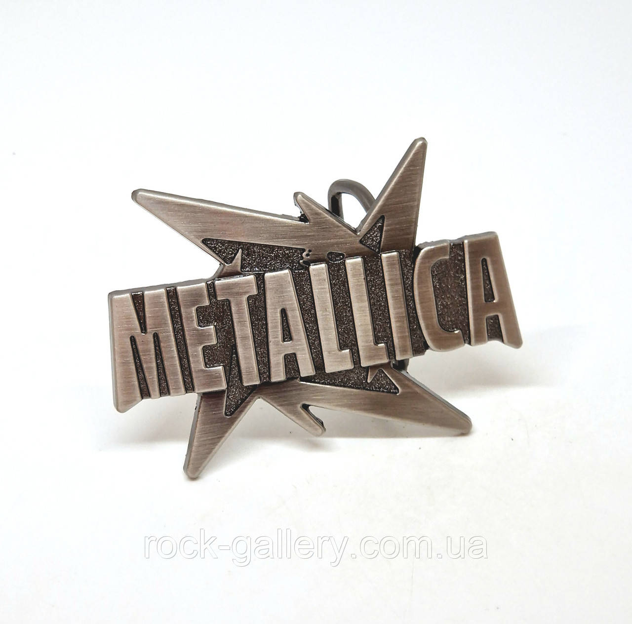 Пряжка для ременя "Metallica", фото 1
