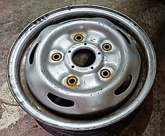 Диск колісний б/у (5.5Jx15x60) R15 Ford Transit 2.0 TDI дизель / FWD передній привод Форд Транзит 2000-2006, 1C151007AD