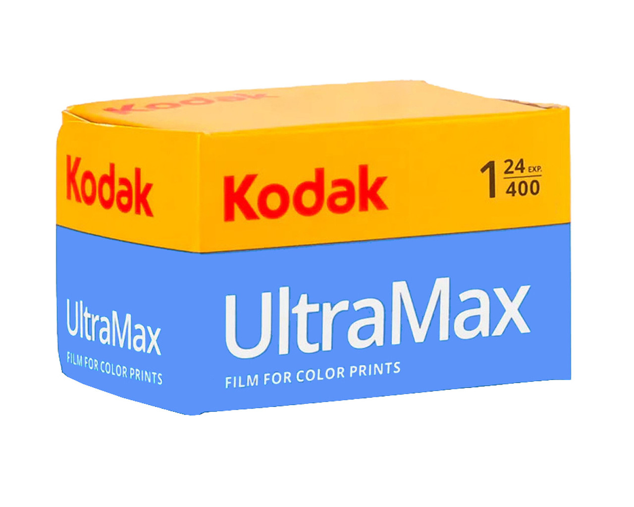 Фотоплівка кольорова Kodak / UltraMax 400 тип 135- 24 кадра (03/2026), фото 1