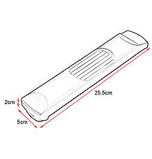 Кишенькова гітара RESTEQ 25 см компактний тренувальний інструмент для відпрацювання акордів, фото 5