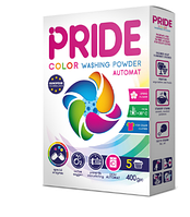 Порошок для прання 400 г автомат для кольорових речей Весняні квіти Pride