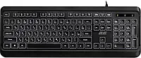 Клавіатура дротова 2E KS120 USB Black (2E-KS120UB_UA)