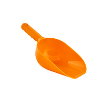 Совок для сипучих продуктів пластик світло-помаранчевий Алеана