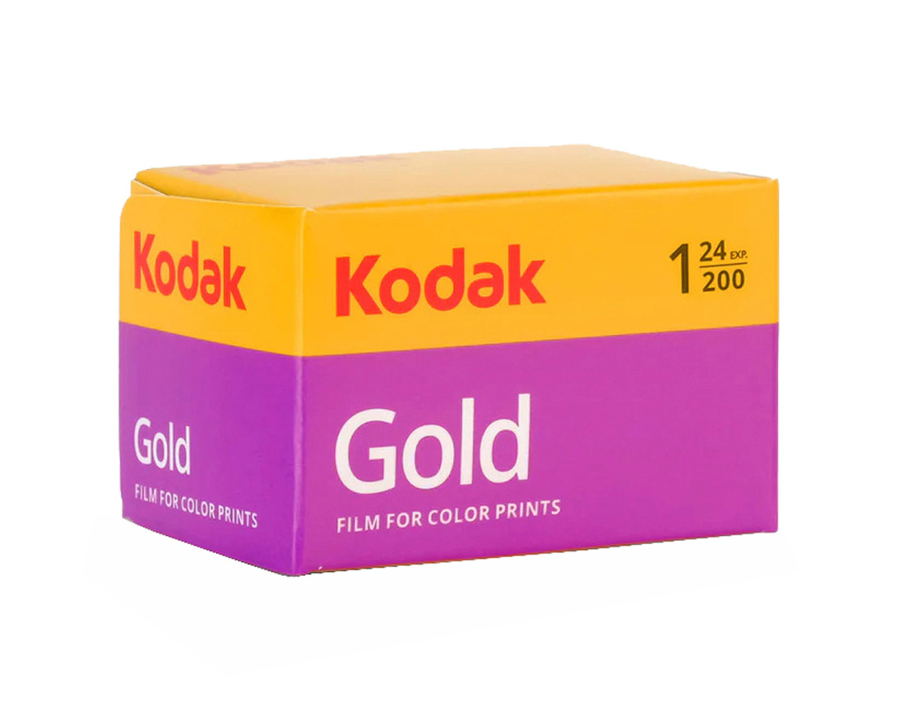 Фотоплівка кольорова Kodak GOLD 200 135- 24 кадри  (11/2026)