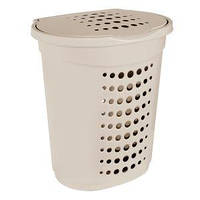 Кошик для білизни 60л крем Алеана