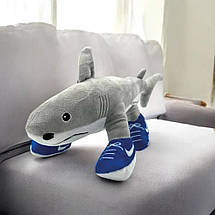 Дитяча м'яка плюшева іграшка "Tralalero Tralala" 35 х 24 см (AX), фото 4