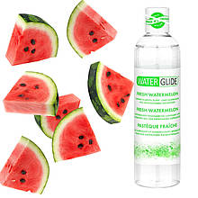 Лубрикант на водній основі з освіжаючим смаком та ароматом стиглого кавуна WaterGlide Fresh Watermelon, 300 мл
