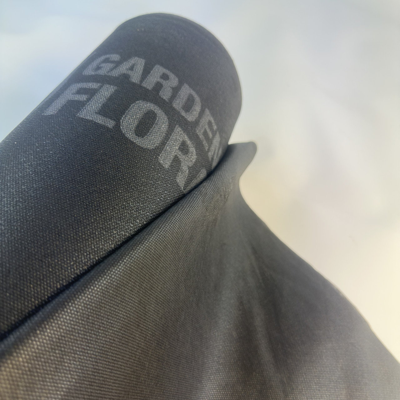 Агроволокно Garden Flora Чорне 50 г/м² 60 см × 100 м Мульчувальне агроволокно для грядок