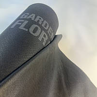 Агроволокно Garden Flora Чорне 50 г/м² 60 см × 100 м Мульчувальне агроволокно для грядок