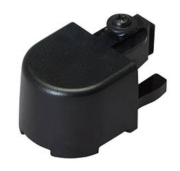 Зворотний блок, Малий, Чорний для електричного карнизу Torro, Somfy