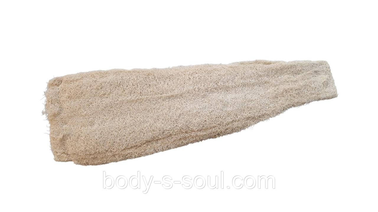 Люфа натуральна ВИБІЛЕНА 10 см, фото 1