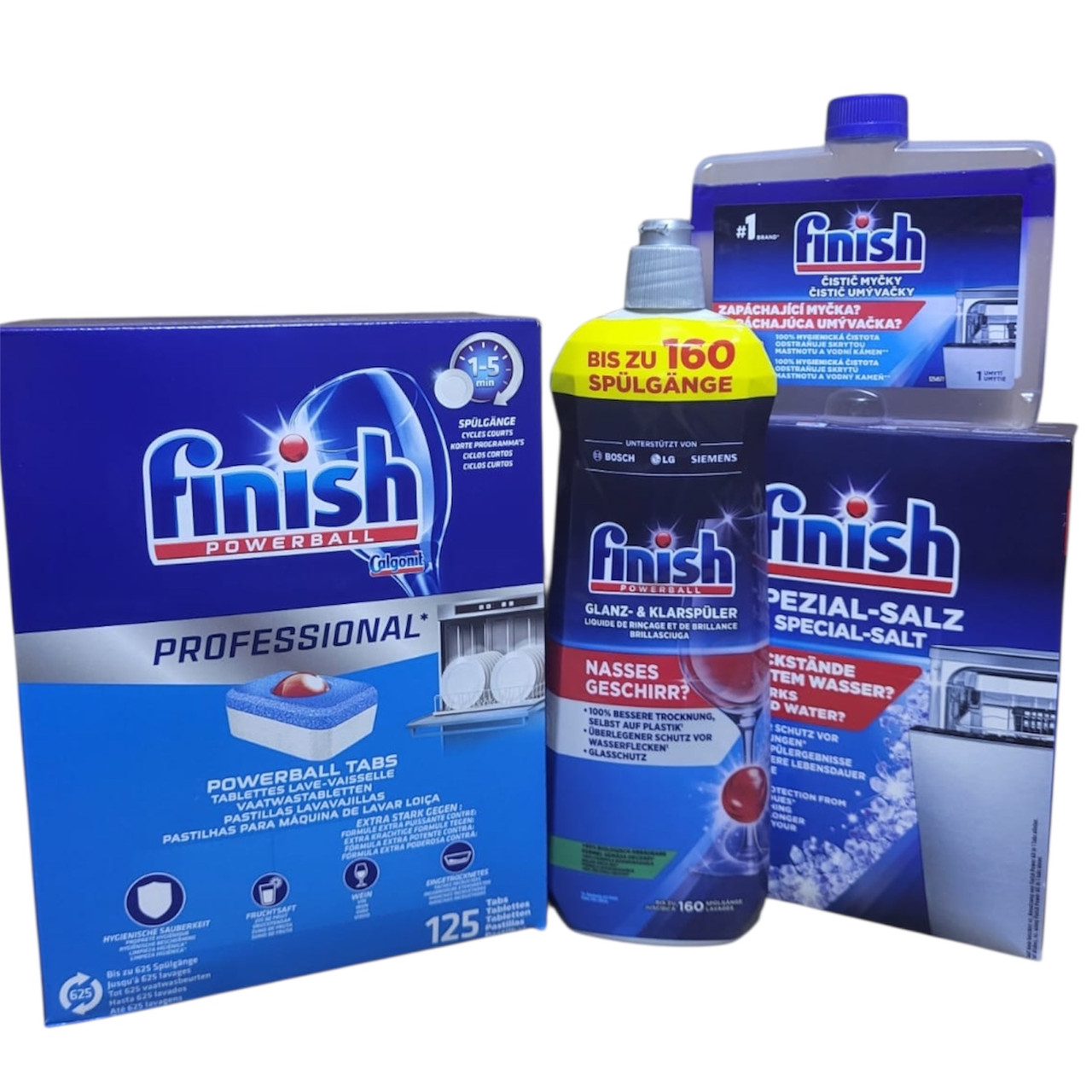 Набір Finish для посудомийної машини, фото 1
