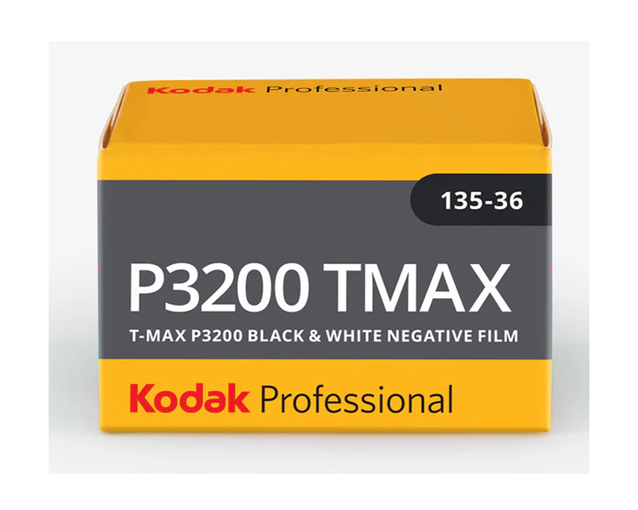 Фотоплівка чорно - біла Kodak Professional T-MAX P3200 135-36 (10/2026), фото 1