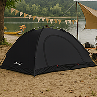 Намет 2 спальних місця туристичний 2×1.5 метра похідний водонепроникний для риболовлі та полювання палатка