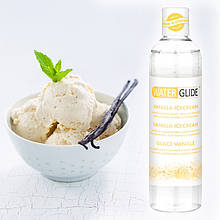Лубрикант на водній основі з неймовірно приємним ароматом ванільного морозива WaterGlide Vanilla Icecream, 300 мл