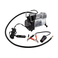 Компресор авто 12V 180W 35л/хв 10 бар + автостоп + перехідник на клеми + сумка SIGMA