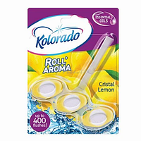 Блок туалетний Roll Aroma Cristal Lemon KOLORADO