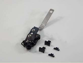 Каретка ведуча для електричного карнизу Torro, Somfy, чорна