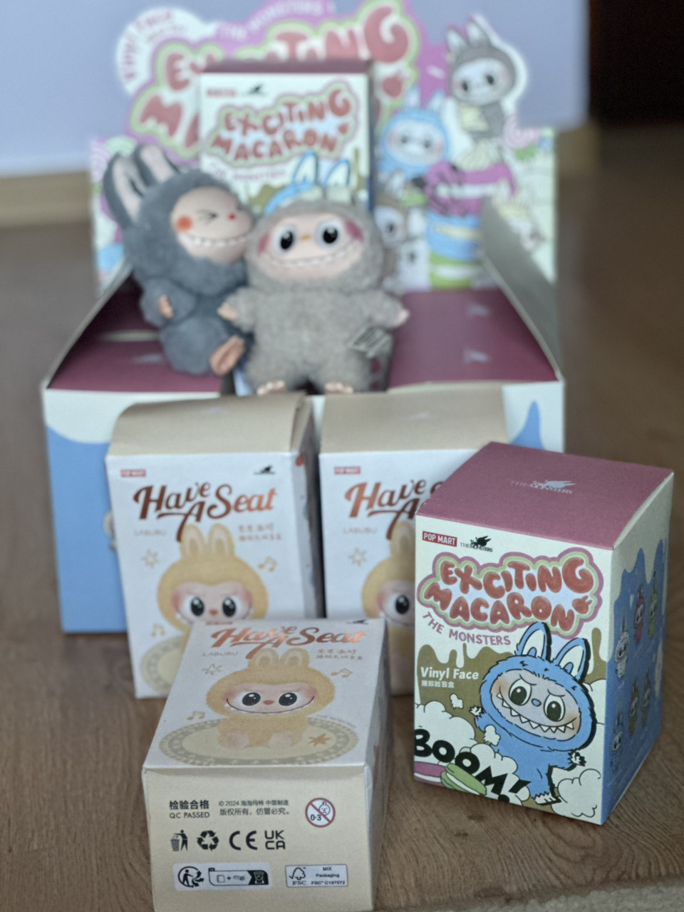 🧸✨ брелок фігурки Labubu & The Monsters, лабуба (blind box) ✨🧸, фото 1