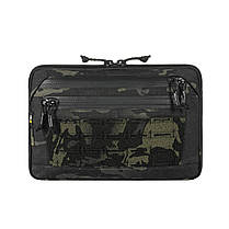 M-Tac сумка Admin Bag Medium Elite з липучкою Multicam Black/Black, фото 2