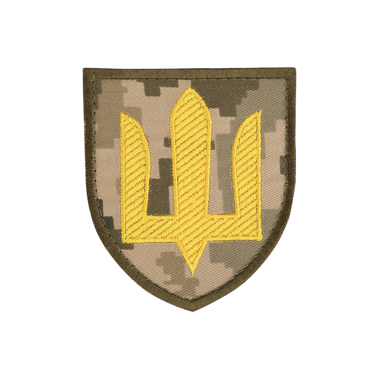 Нашивка Сухопутні війська ЗСУ MM14/жовтий, фото 1