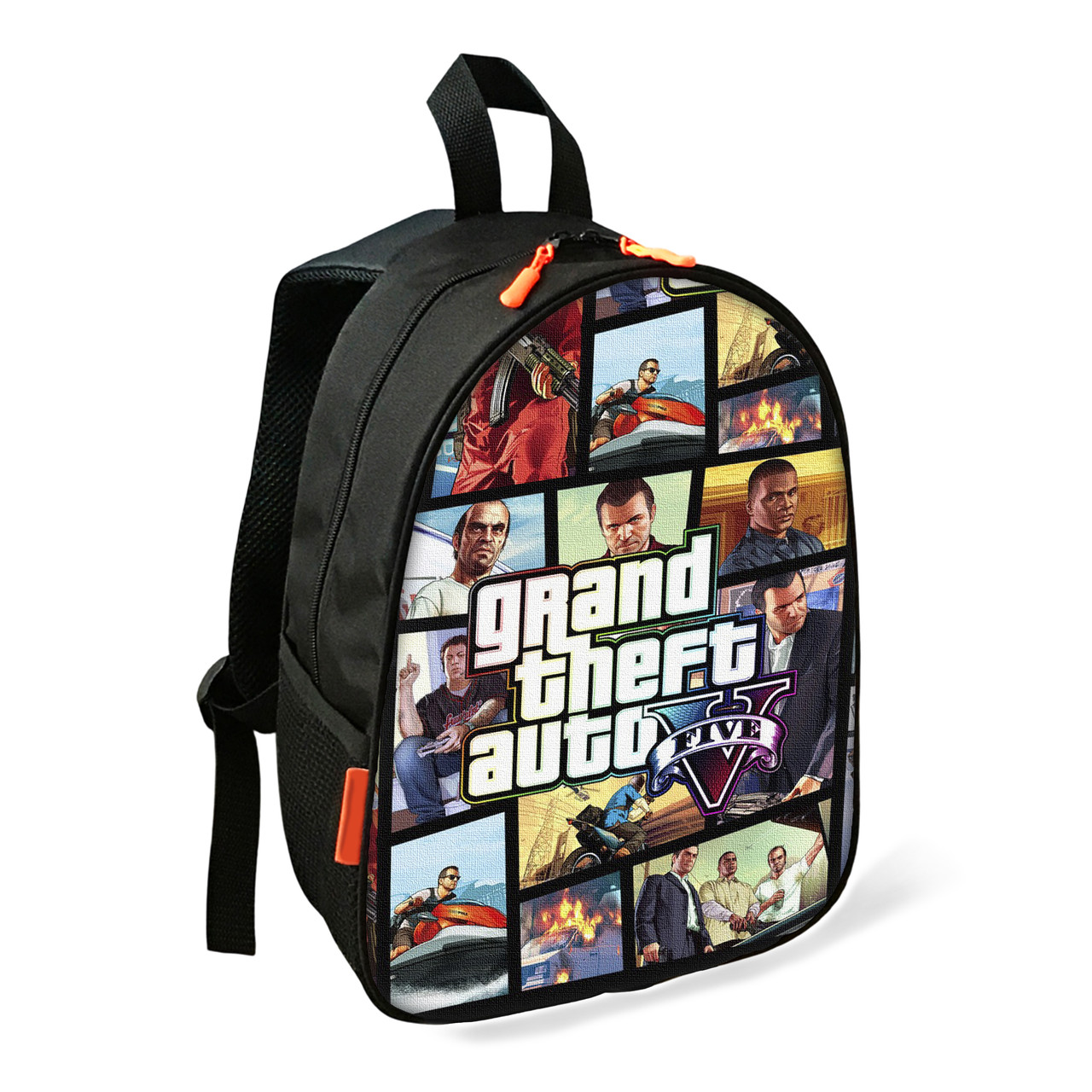 Рюкзак дитячий GTA/Grand Theft Auto шкільний/міський 34х27х13 см для хлопчика (3050), фото 1