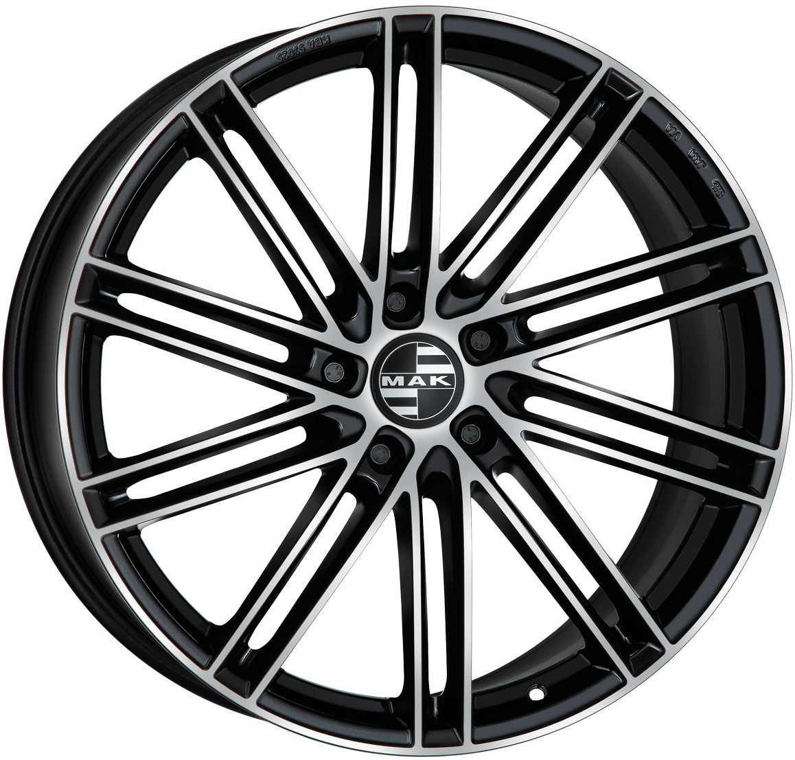 Диски MAK Leipzig 9,5x22 5x112 ET26 (BM) (литой)