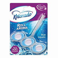 Блок туалетний Roll Aroma Blue Aquatic KOLORADO