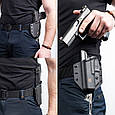 Кобура Hit Factor ver.1 для АПС лівша MultiCam - Infused, фото 4
