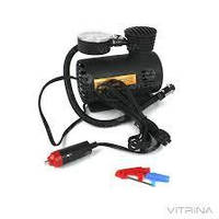Компресор авто однопоршневий mini 12V 100W 15л/хв 7 Атм прикурювач СИЛА