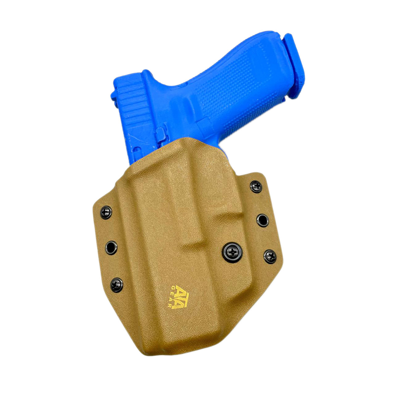 Кобура Hit Factor ver.1 для Glock - 17 / 22 / 47 лівша Coyote Brown, фото 1