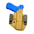 Кобура Hit Factor ver.1 для Glock - 17 / 22 / 47 лівша Coyote Brown, фото 3