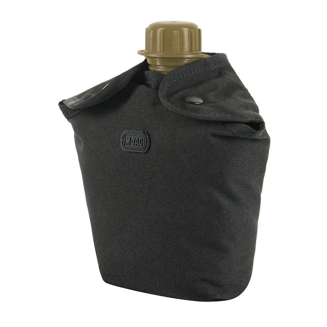 M-Tac Фляга в чохлі MOLLE Black, фото 1