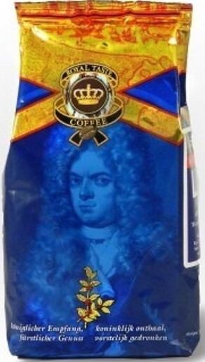 Кава в зернах Royal Taste Espresso Bar 50/50 1000г Нідерланди
