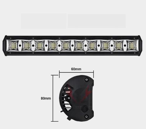 LED балка 324W 22300 Lm, фото 1