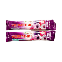 Добриво для петуній та пеларгоній мінеральне 100гр (кристал) Квітофор Чистий лист