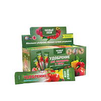 Добриво для помідорів та перцю мінеральне 100гр (кристал) Квітофор Чистий лист