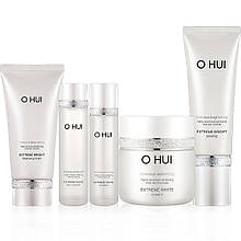 Багатофункціональний крем з ніацинамідом та екстрактом сніжного лотоса у наборі O HUI Extreme White Cream Special Set