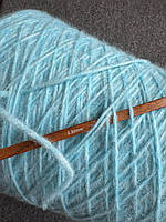 Пряжа з альпакою Barranca FіІіtaly lab celeste блакитний 100 грамів