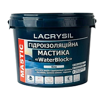 Мастика гідроізоляційна 12кг Лакрисіл