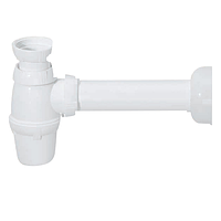 Сифон 1 1/2" d40 мм для кухонної мійки Wirquin