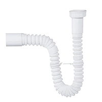 З'єднання гнучке 1 1/2" d40мм для кухонної мийки Wirquin