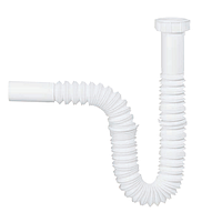 З'єднання гнучке 1 1/4" d32мм для раковини Wirquin