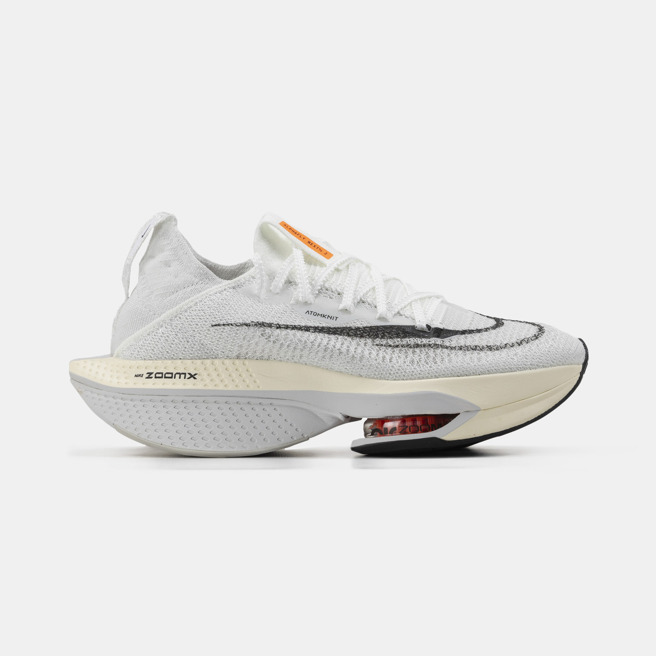 Жіночі Кросівки Nike Air ZoomX Alphafly Next 2 White / Найк Аір ЗумХ Алпхафлай Некст 2