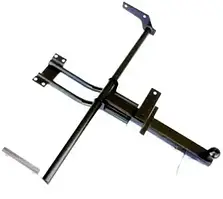 Фаркоп ВАЗ-21099 простий ( куля з гайкою ), (Житомир-фаркоп)