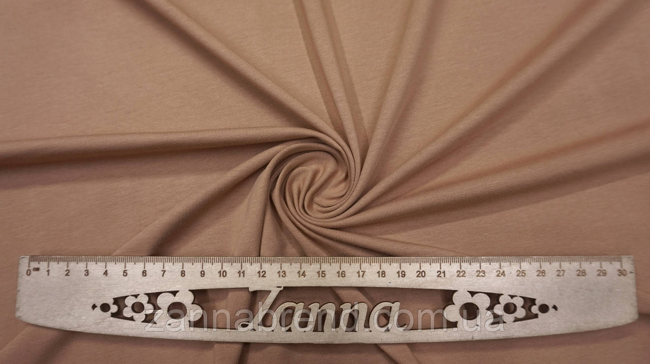Тканина стрейч-кулір (Супрем) колір койот (щільність 190 г/м2), фото 1