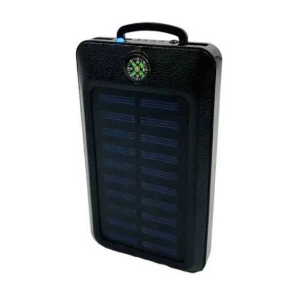 Повербанк 20000 mah з сон.панеллю та компасом