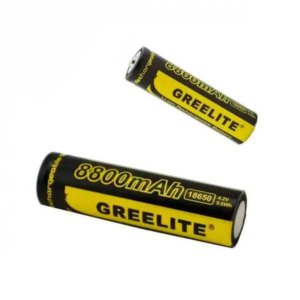 Акумулятор 18650 Greelite Чорна